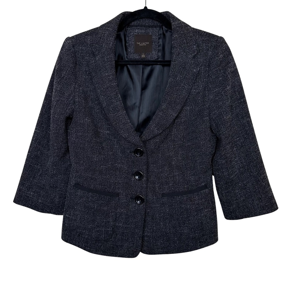 The Limited Black Blazer